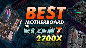 The list of motherboards, compatible with the amd ryzen 7 2700x microprocessor, is based on cpu upgrade information from our database. Best Motherboard For Ryzen 7 2700x Top 12 Reviews Updated In January 2021
