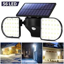 ousfot solar security light motion