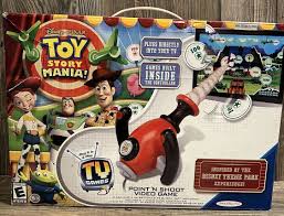 toy story mania tv game systems 2010
