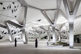 passive aggressive design when sustainability shapes architecture courtesy zaha hadid architects