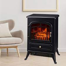 Lennox Electric Fireplace Heater Black