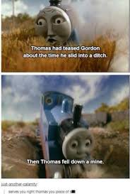 Triggered thomas the train meme zipper pouch. Thomas The Tank Engine Memes