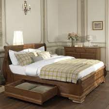 Parisienne French Sleigh Bed
