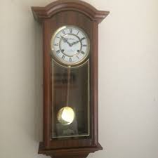vintage waltham 31 day chiming wall