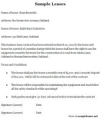 Statasys lease revocation letter Template net