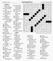 It May Be Charted Crossword Crosswords