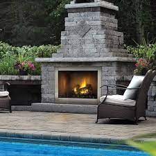 Napoleon Riverside 42 Clean Face Outdoor Gas Fireplace Gss42cfn