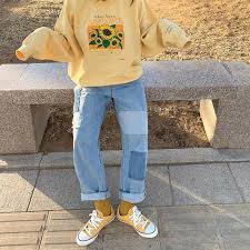 Aesthetic fashion illustrations & vectors. Sunflower Sweatshirt Aesthetic Outfit Soft Grunge Retrofashion In 2020 Retro Outfits Aesthetic Clothes Aesthetic Fashion