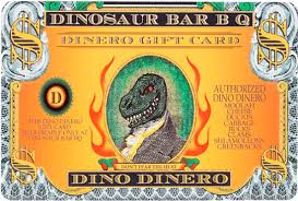 purchase an e gift card dinosaur bar