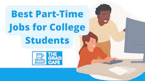 time jobs for college students