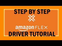 amazon flex driver tutorial