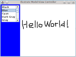 exles of model view controller pattern