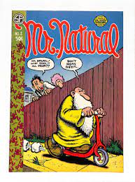 Mr natural comic