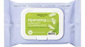 soft cleansing wipes