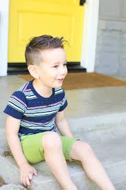 a little boys haircut you can do at