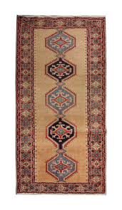 dutch antique gold persian rug