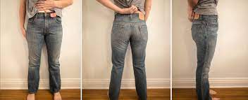 jeans vintage levi s fit guide