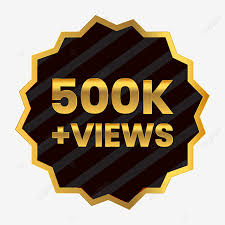 you thumbnail vector 500k views