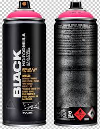 Montana Black Aerosol Paint Color Aerosol Spray Png Clipart