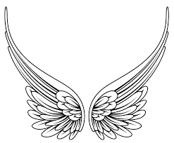 Draw Angel Wings Google Search Angel Tattoo Designs