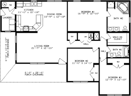 Apex Modular Homes Ranch Floorplan