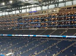 Detroit Lions Seating Guide Ford Field Rateyourseats Com