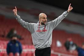 Pep guardiola's side have now won 20 consecutive matches in all competitions Iiojm2d9na Tym