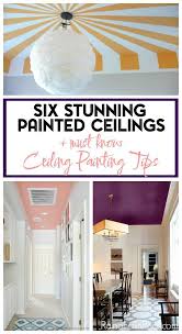 painting ceilings painted ceiling