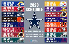 Cowboys game-by-game predictions: How ...
