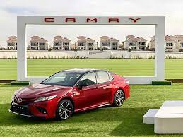 toyota camry 2018 launched in uae