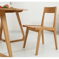 solid wood dining chair combination