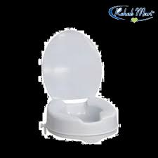 Raised Toilet Seat W Cover Bt430 2