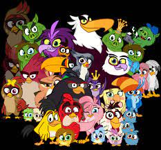 Disney's Angry Birds - Characters Redesign by HakunaMatata15 on DeviantArt