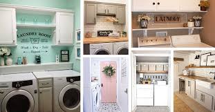 Laundry Room Makeover Ideas