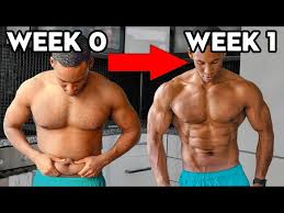 lose belly fat in 1 week 5 easy steps