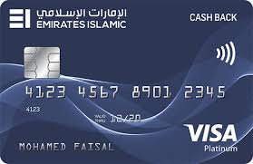 So depending on whether you want to earn cash back. Emirates Islamic Cashback Card