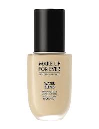 make up for ever water blend face