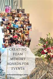 diy keepsake funeral memory board
