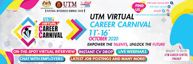 Maybe you would like to learn more about one of these? Home 2020 Utm Career Carnival 2020