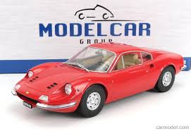215 hpoldtimerfarm:oldtimerfarm is specialised in the consignment sale of classic cars and. Mcg Mcg18166 Scale 1 18 Ferrari Dino 246 Gt 1972 Red