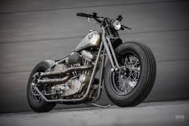 harley sportster hardtail by mb cycles