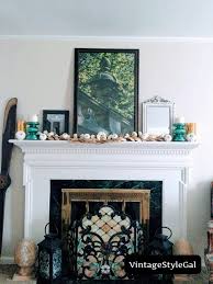 Decorations For Fireplace Mantel