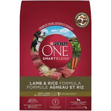 Purina One Smartblend Natural Dry Dog Food Lamb Rice