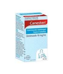 canesten anti fungal topical solution