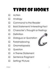 How to Write a Good Hook for Your Essay