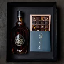 gift box cognac chocolates