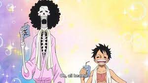 Luffy missing tooth