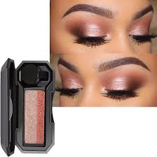 dual color eyeshadow makeup palette