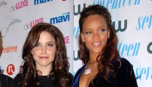 rihanna sophia bush