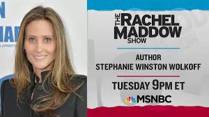 By clicking 'sign up,' i acknowledge that i have read and agree to hachette book group's privacy policy and terms of use. Msnbc Public Relations On Twitter Tonight Author Stephanie Winston Wolkoff Joins Rachel Maddow To Discuss Her Relationship With Former Friend Melania Trump Her Work On The Trump Inauguration And Her New Book
